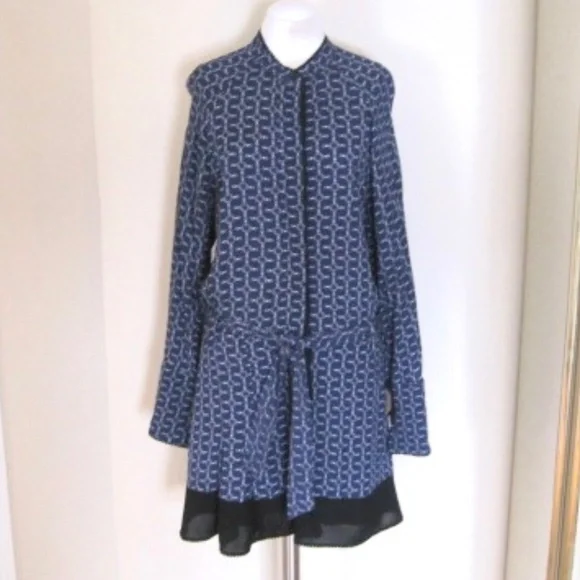 Reiss Vivian Printed Flippy Dress - Picture 2 of 15